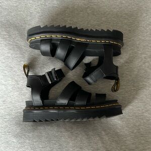 Dr. Martens - Blaire Hydro Leather Strap Sandals